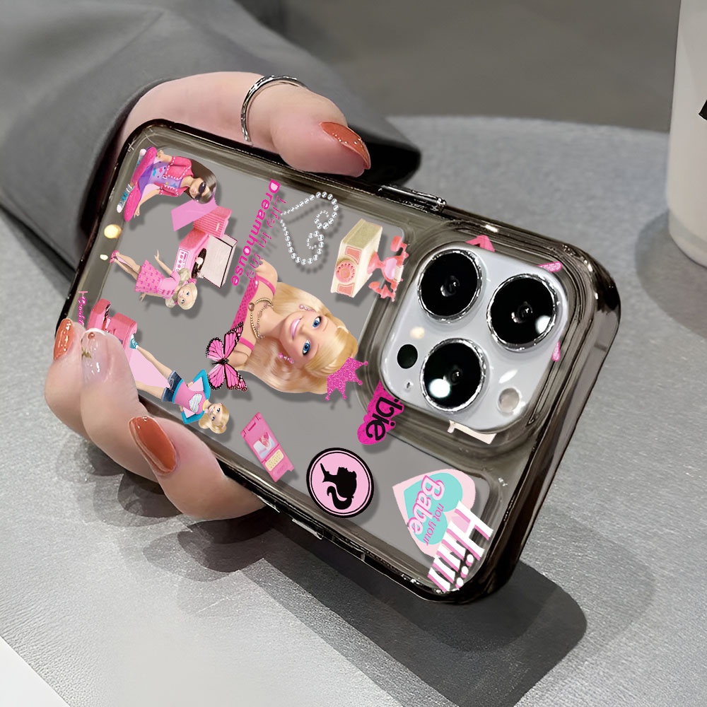 Ốp Điện Thoại Trong Suốt Chống Sốc In Hình Vũ Trụ Cho iphone 14 pro max 11 13 12 7 8 Plus X XR XSMax