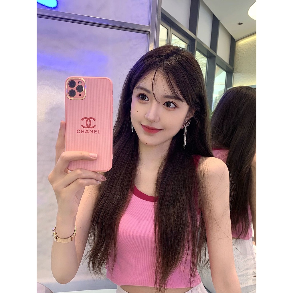 Hàng Mới Về Mới Ốp Điện Thoại Siêu Mỏng Phong Cách Âu Mỹ Chất Lượng Cao Cho iPhone 13 / 12Promax 8plus / 14p / XR 11