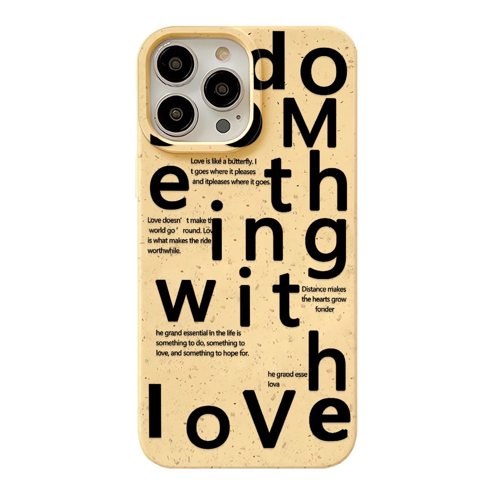 Ốp Điện Thoại Chống Sốc Màu Trắng In Hình Hoạt Hình Cho iphone 14 pro max 11 13 12 7 8 Plus X XR XSMax