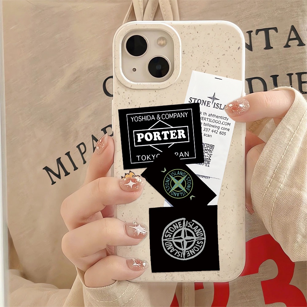 Ốp Điện Thoại Chống Sốc Màu Trắng Thời Trang Cho iphone 14 pro max 11 13 12 7 8 Plus X XR XSMax