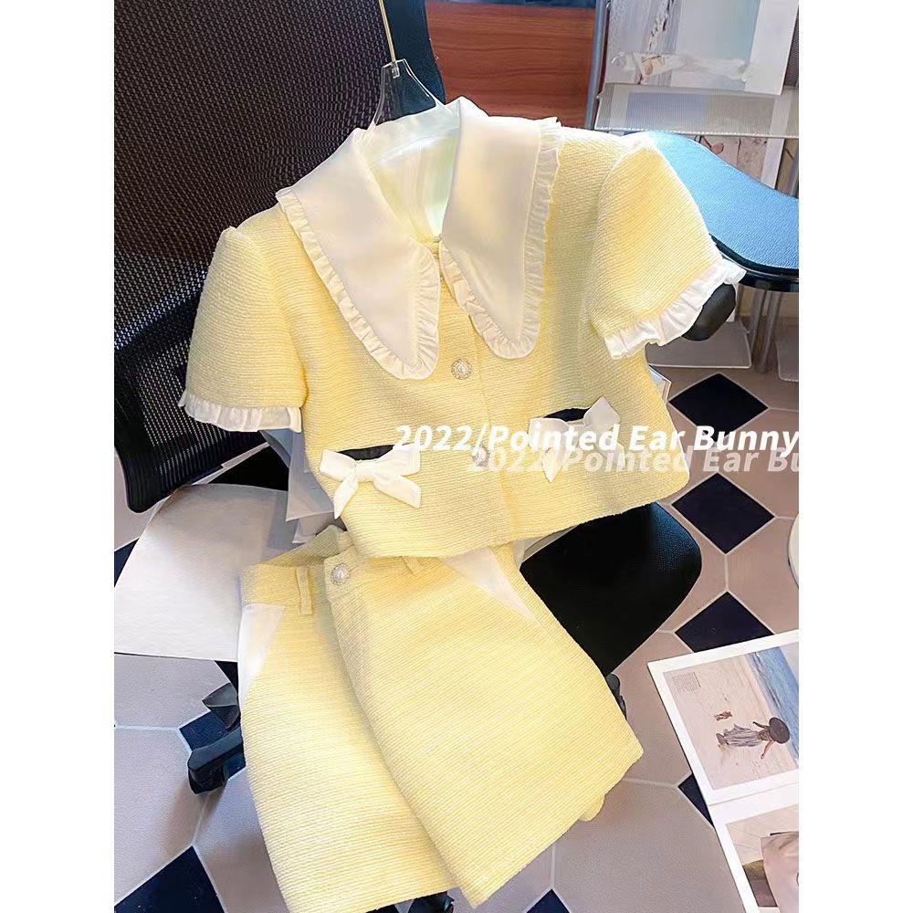 Set Đồ Hai Món Áo + Quần Ngắn Phong Cách Mới Mùa Hè 2023