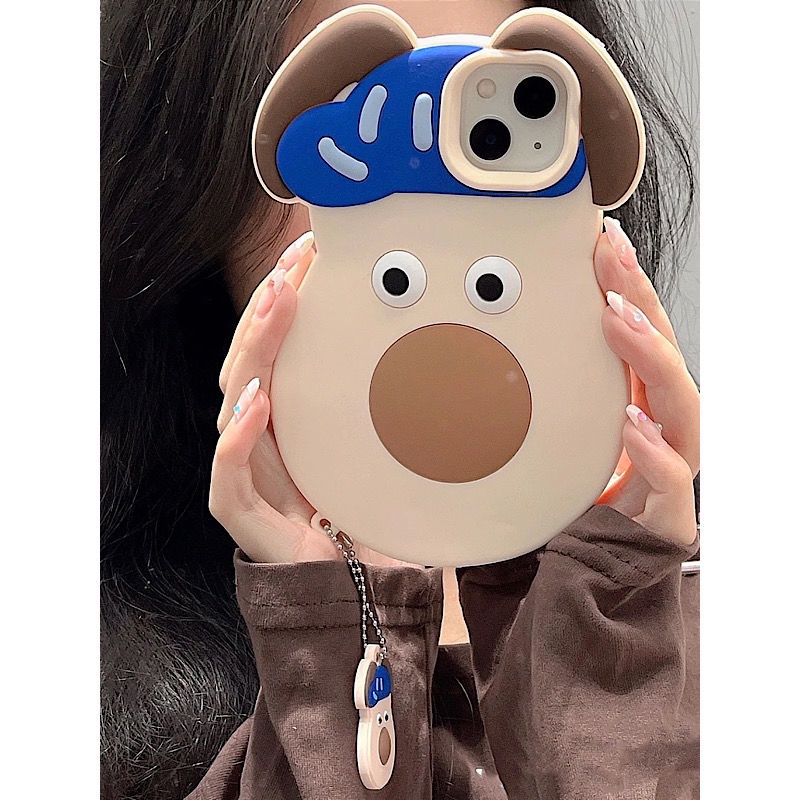 Ốp Điện Thoại Silicone Họa Tiết Hoạt Hình Cho iphone14promax 13 12 11