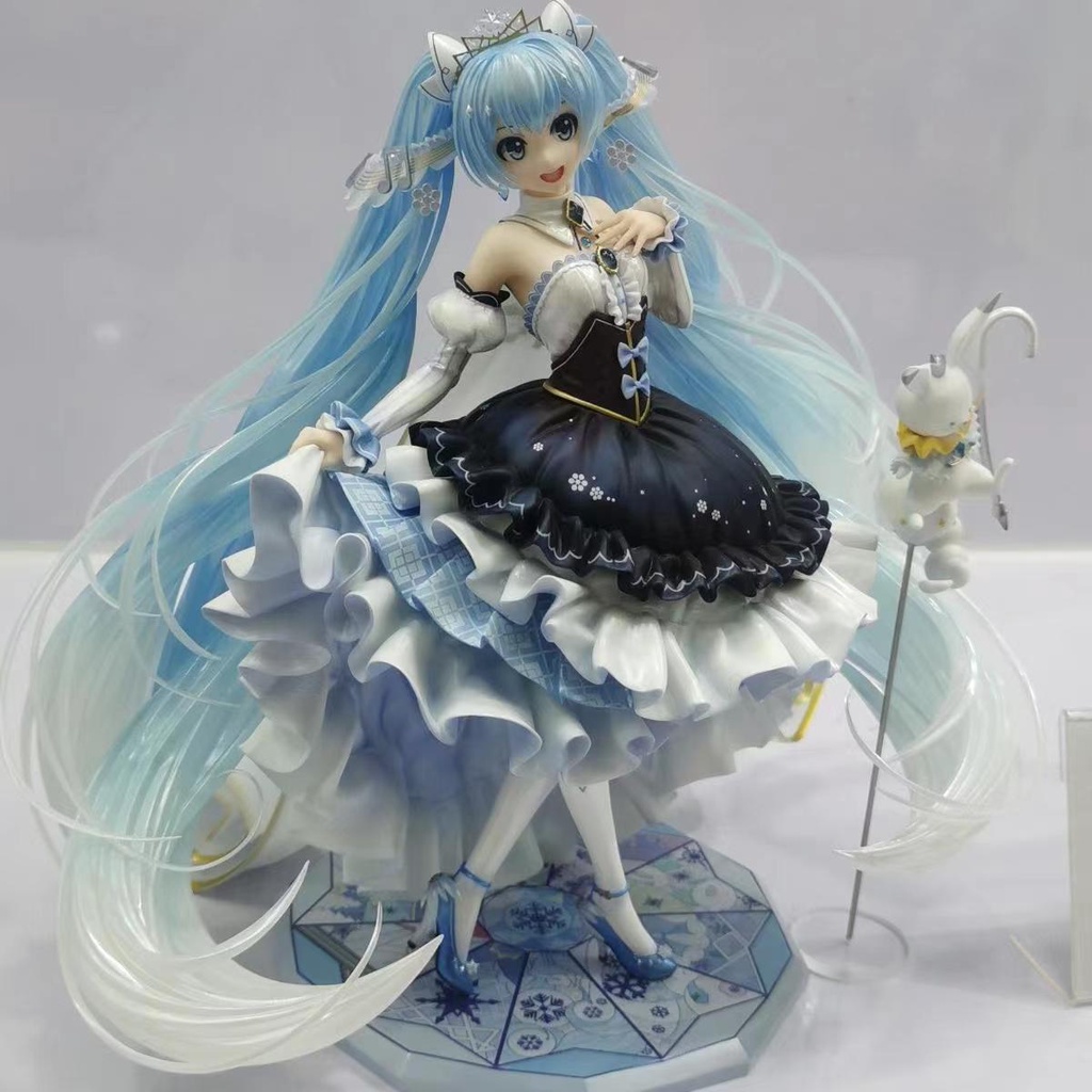 Mô Hình Nhân Vật Hatsune Miku Mặc Đầm Xinh Xắn