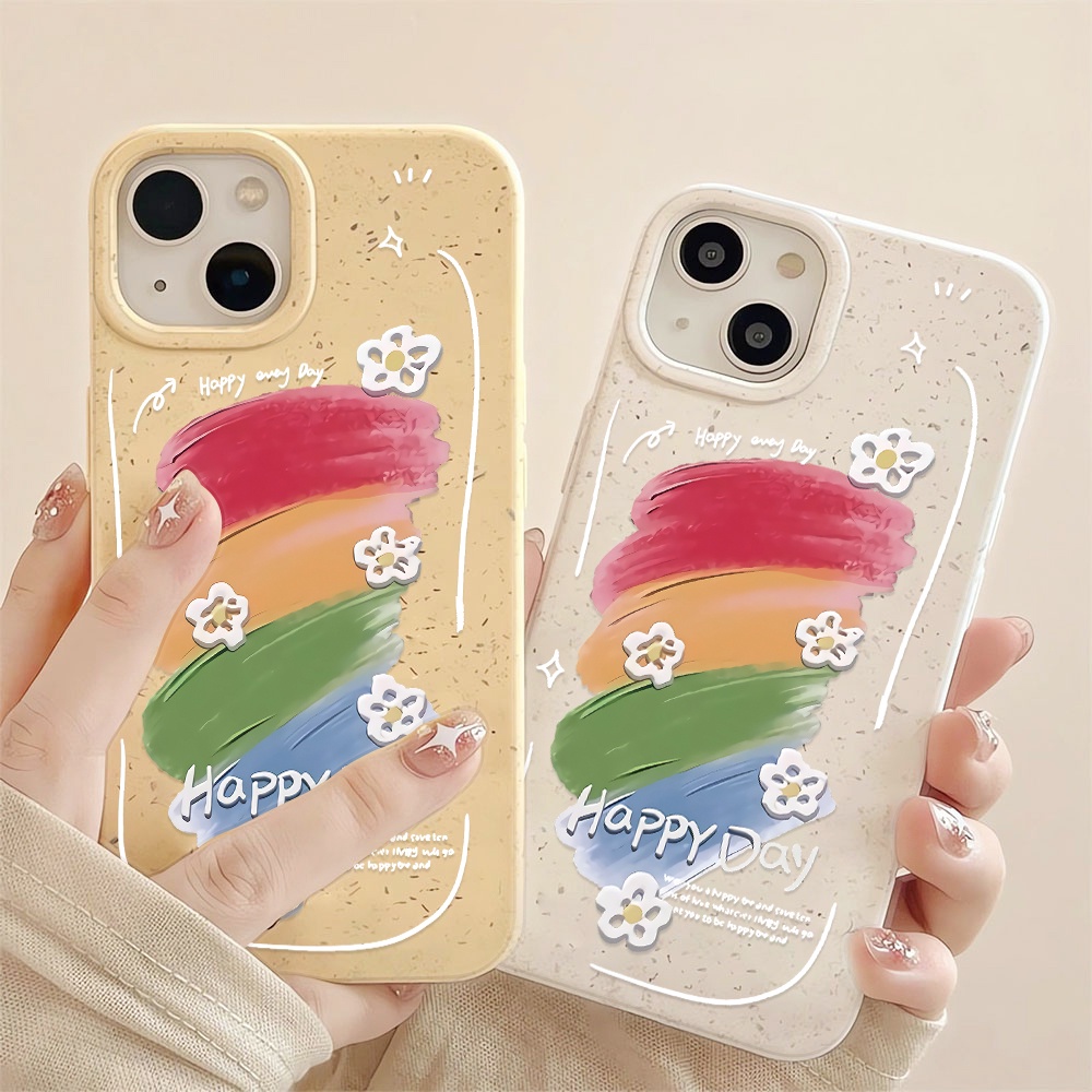 Ốp Điện Thoại Chống Sốc Màu Gradient Cho iphone 14promax 11 13 12 7 8 Plus X XR XSMax