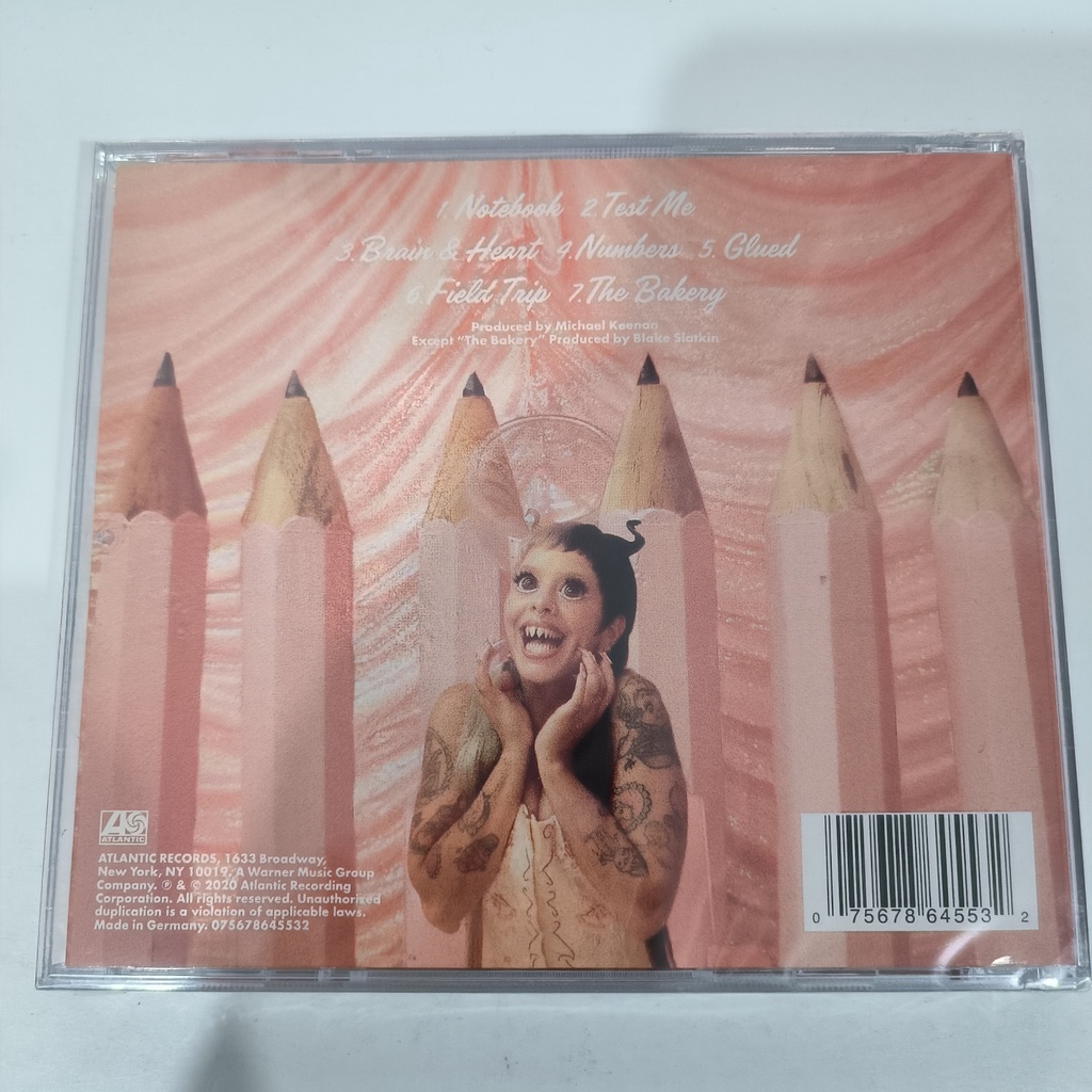 Milanie martinez Sau Khi Đi Học cd album m04