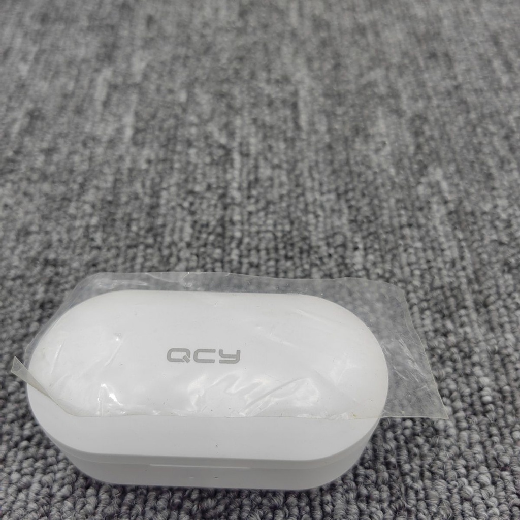 Hộp Sạc Tai Nghe bluetooth qcy t3 Bằng Kim Loại Trần Hàng Mới Không Đóng Gói Hoa Nhỏ