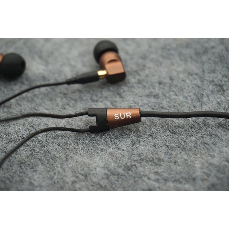 Urman sur Tai Nghe Nhét Tai Bằng Titan mmcx Có Thể Thay Thế Với Dây Âm Thanh Kích Thước c