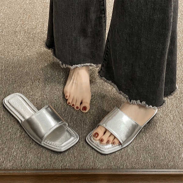 Sandal Đế Bằng Thời Trang 2023 Dành Cho Nữ