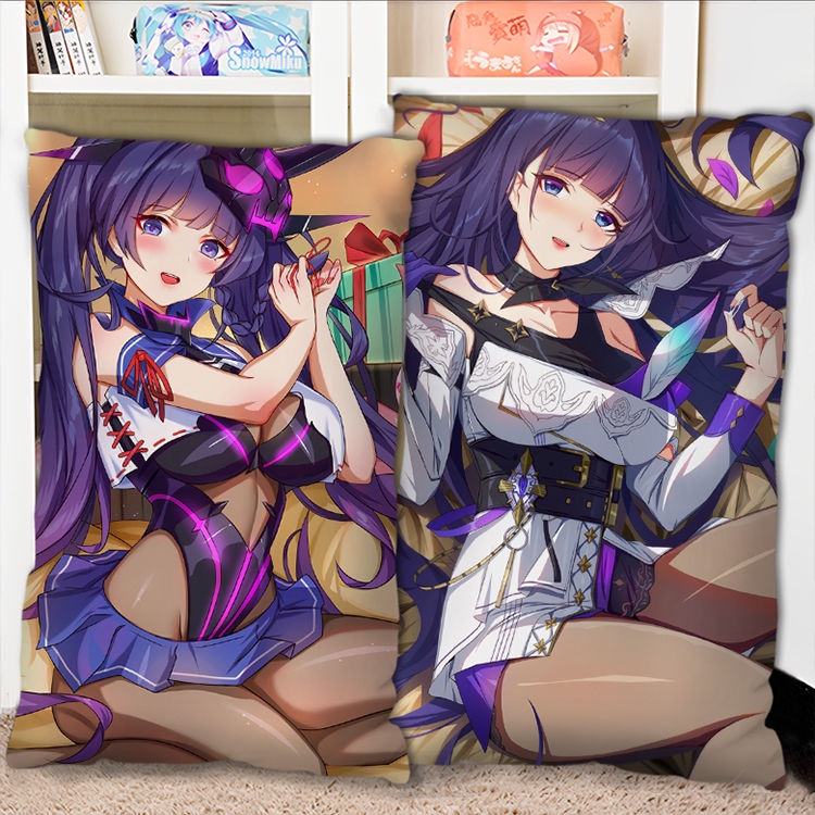 Honkai impact 3 yae sakura kallenkaslana kiana kaslana fuka raiden mei broken three lightning mei pillow bust-origin lawyer hàng hóa hai chiều