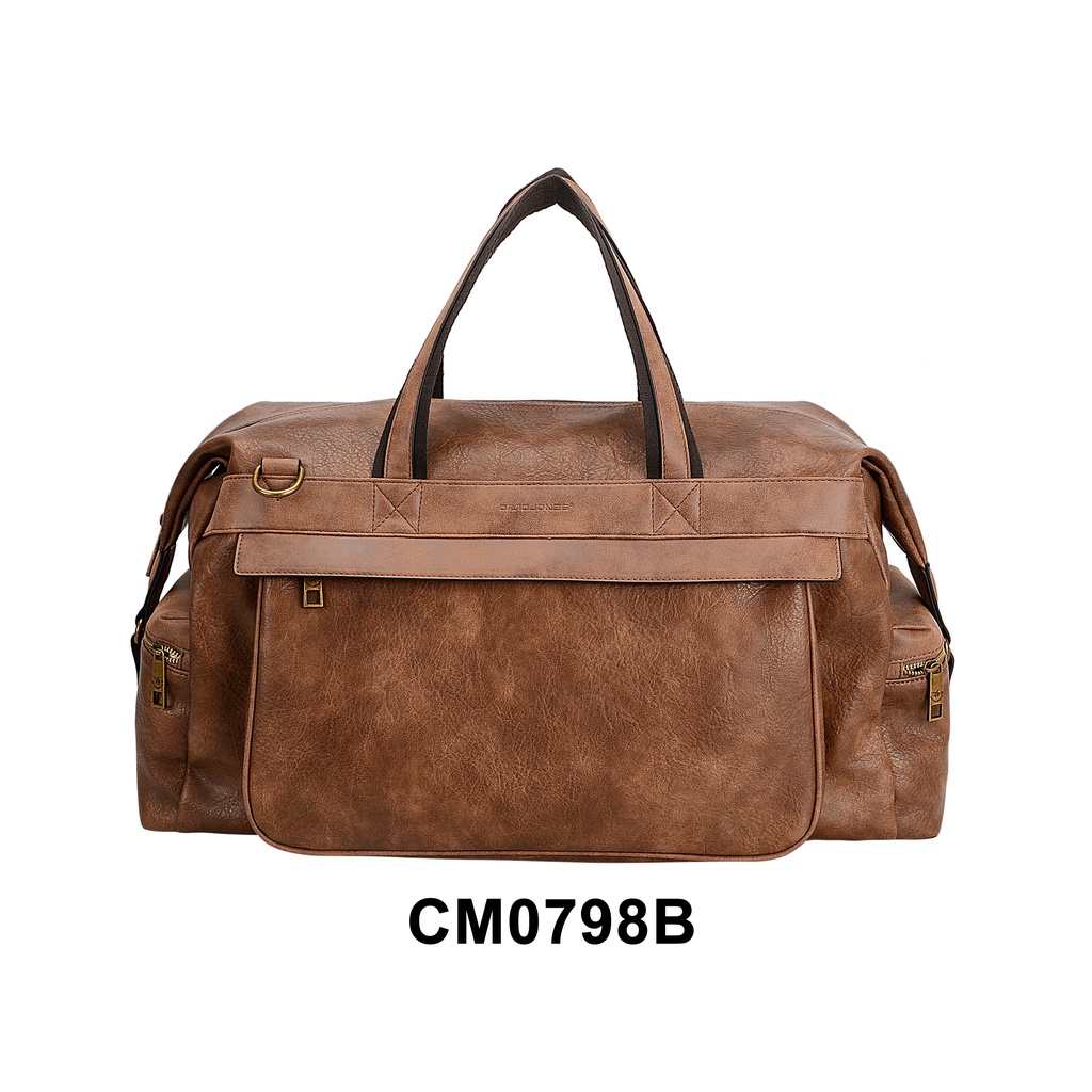 Túi Xách Du Lịch In Hình David Jones Paris Thời Trang Unisex