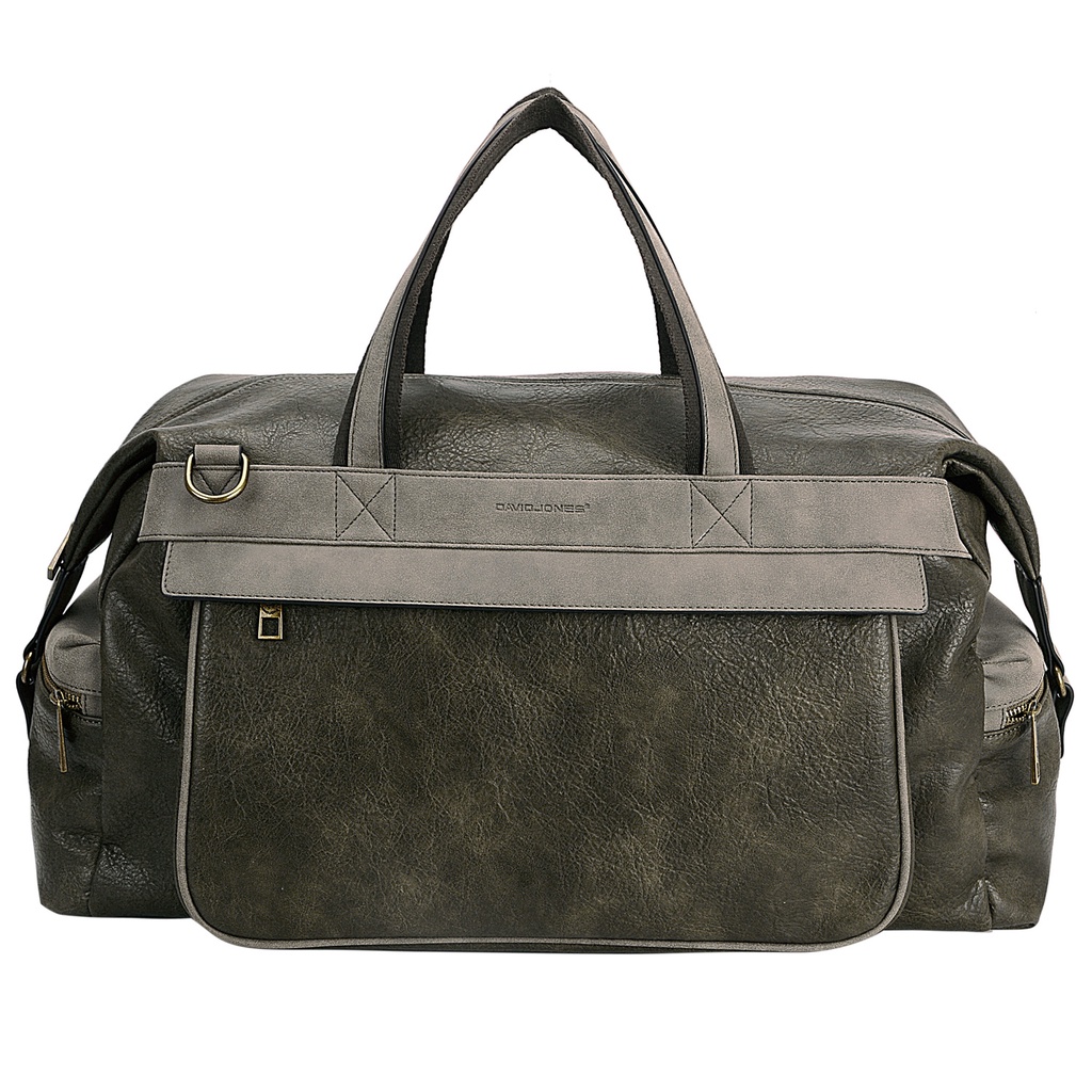 Túi Xách Du Lịch In Hình David Jones Paris Thời Trang Unisex