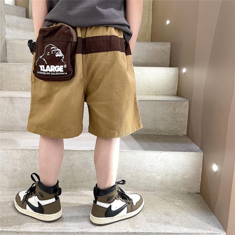 Quần Short Cotton Dáng Rộng Thời Trang Mùa Hè Nhật Hàn Hàng Mới 2023 Dành Cho Bé Trai