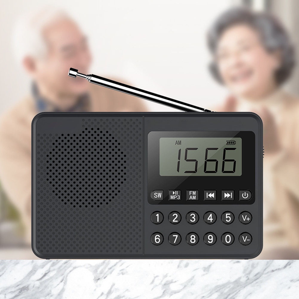 Loa 2 Ăng Ten 2.1 Kênh 2.1 Dành Cho Máy Nghe Nhạc MP3 FM AM SW