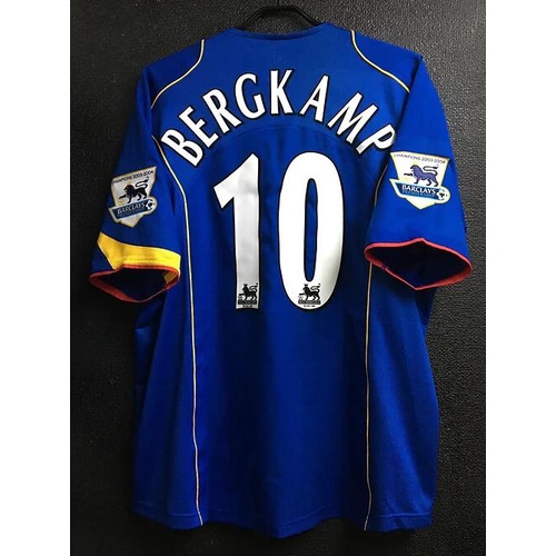 Áo Thun Bóng Đá Sân Khách Đội Tuyển Arsenal Mùa Giải 2004 / 2005