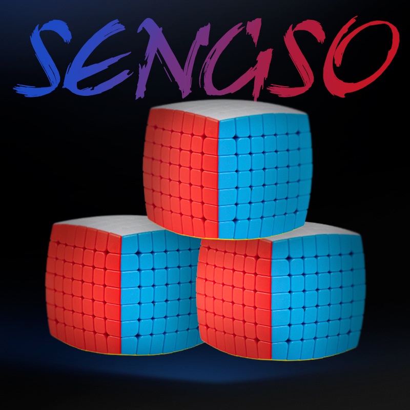 Ông Mr... Nam Châm MR. Shengshou MR. Đồ Chơi Khối Rubik 6x6 7x7 7x7 Thông Minh
