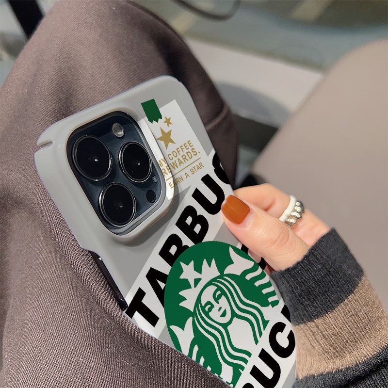 Ốp Điện Thoại Cứng In Hình Cà Phê Thời Trang Cho iphone 14 pro Max 11 13 12 7Plus 8 X XS Max