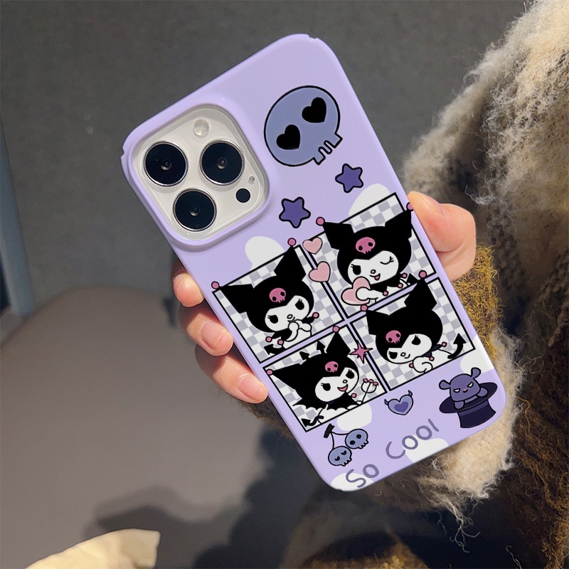 Ốp Điện Thoại Cứng Chống Sốc Họa Tiết Kẻ Sọc Thời Trang Cho iphone 14 pro Max 11 13 12 7Plus 8 X XS Max