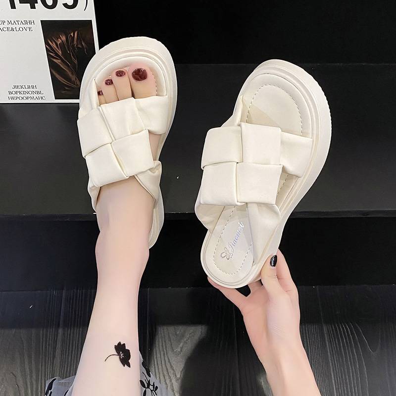 Sandal Đế Bằng Thiết Kế Mới Thời Trang Mùa Hè Dành Cho Nữ