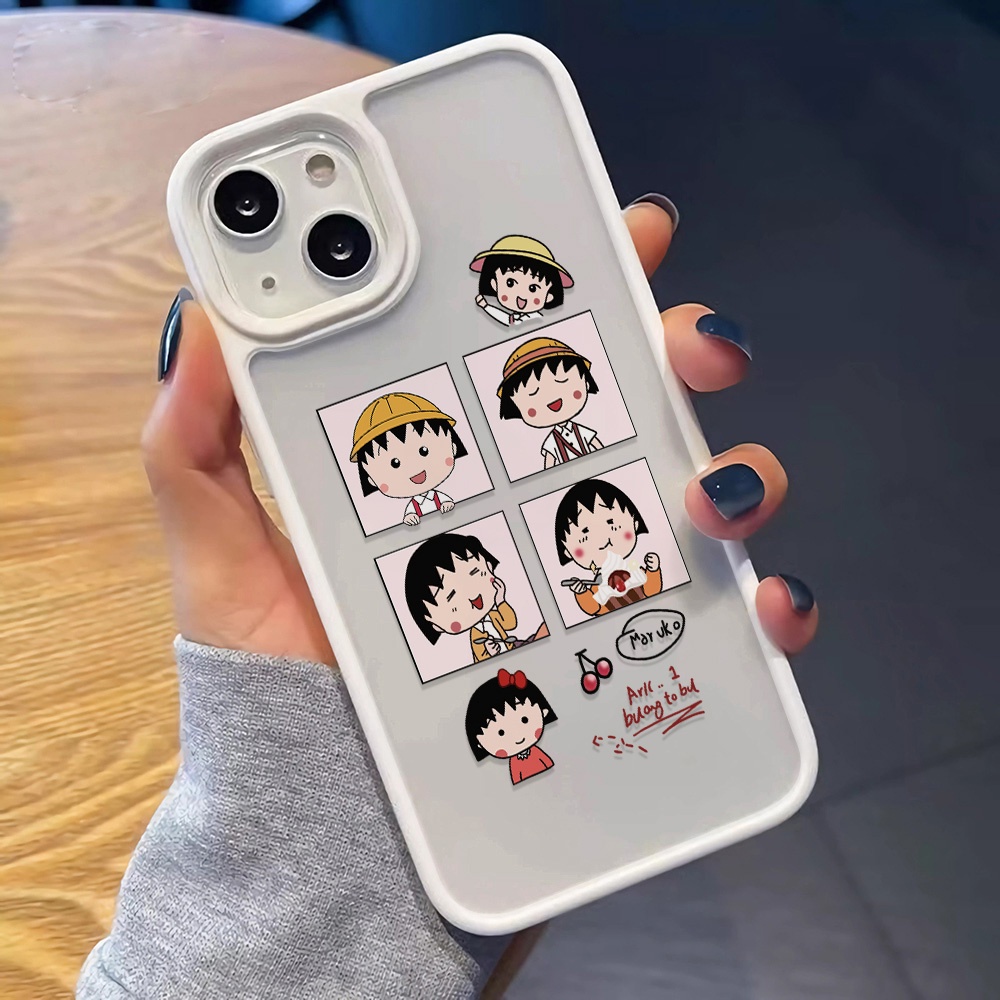 Ốp Điện Thoại Nhựa Acrylic Cứng Trong Suốt In Hình Quả Cherry Thời Trang Cho iphone 14 pro Max 11 13 12 7Plus 8 X XS Max