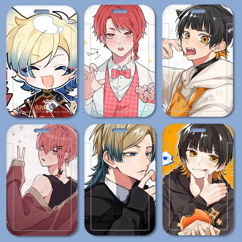 Dây Đeo Thẻ Tên Và Thẻ Tên Họa Tiết Anime Dễ Thương