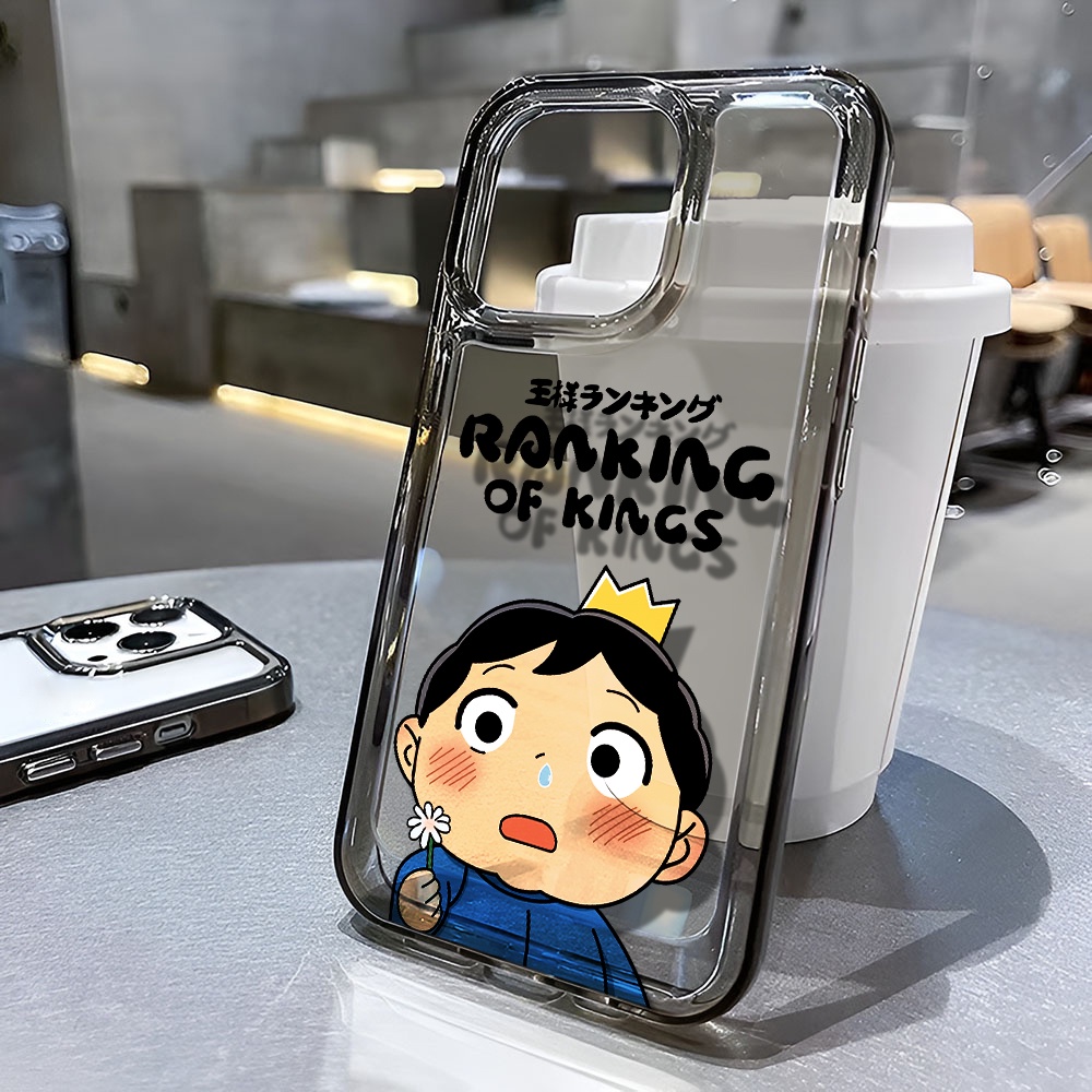 Ốp Điện Thoại Trong Suốt In Hình Cậu Bé Không Gian Cho iphone 14 pro max 11 13 12 7 8 Plus X XR XSMax