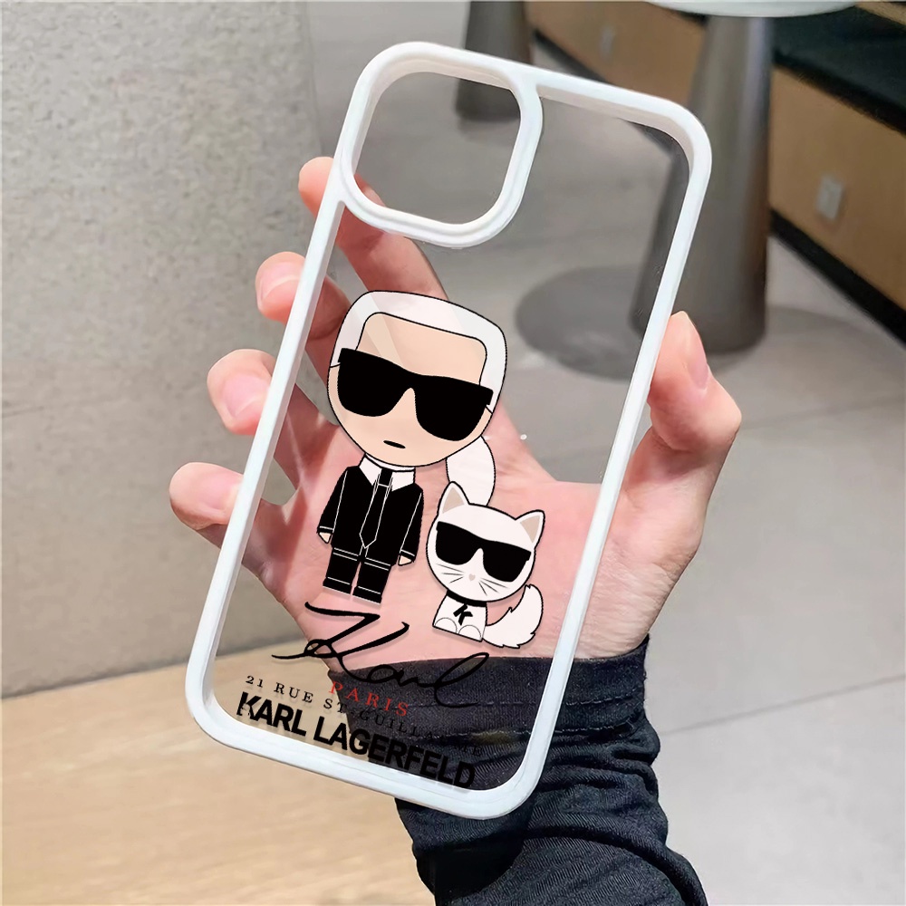 Ốp Điện Thoại Nhựa Acrylic Cứng Trong Suốt Hình Người Ngoài Hành Tinh Cho iphone 14 pro Max 11 13 12 7Plus 8 X XS Max