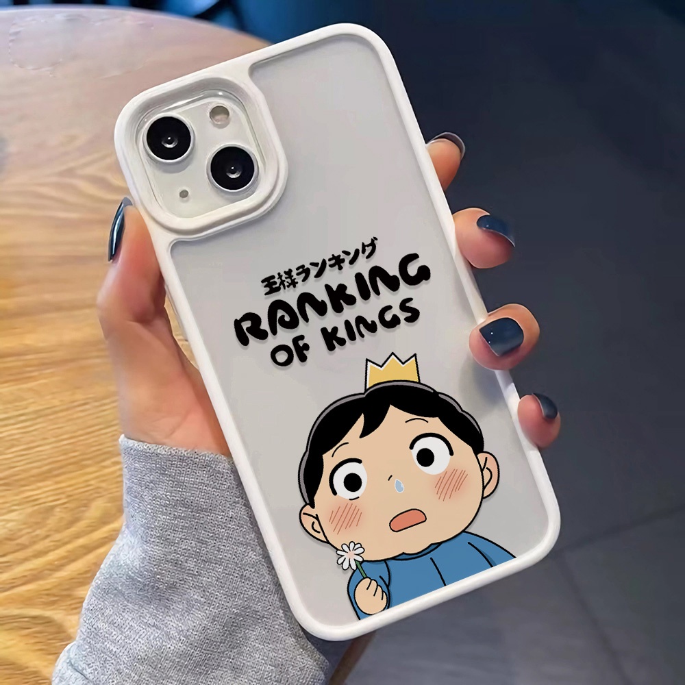 Ốp Điện Thoại Nhựa Acrylic Cứng Trong Suốt In Hình Cậu Bé Hoạt Hình Cho iphone 14 pro Max 11 13 12 7Plus 8 X XS Max