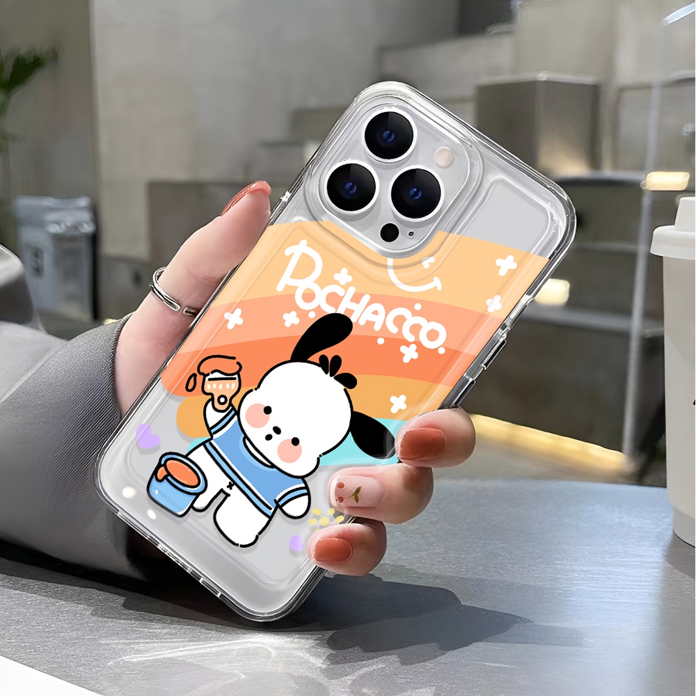 Ốp Điện Thoại Trong Suốt In Hình Cầu Vồng Cho iphone 14 pro max 11 13 12 7 8 Plus X XR XSMax