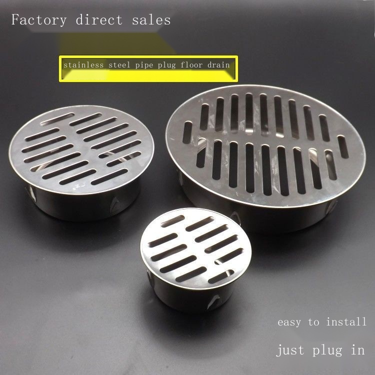 Vỏ Bọc Cống Thoát Nước Sàn Nhà Bằng Inox 304 Chuyên Dụng