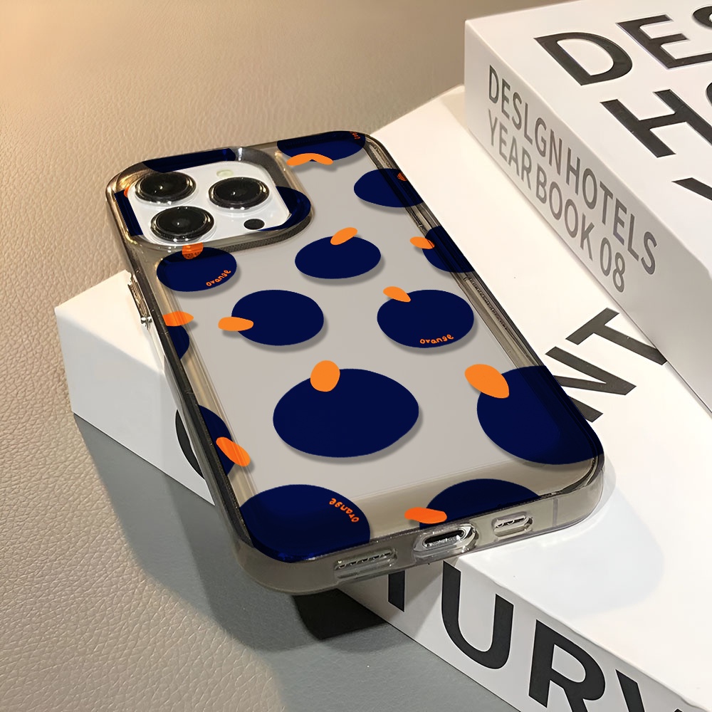 Ốp Điện Thoại Trong Suốt In Hình Trái Cây Cho iphone 14 pro max 11 13 12 7 8 Plus X XR XSMax