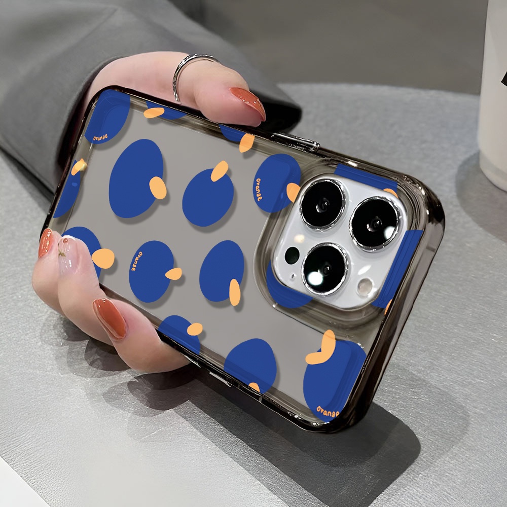 Ốp Điện Thoại Trong Suốt In Hình Trái Cây Cho iphone 14 pro max 11 13 12 7 8 Plus X XR XSMax