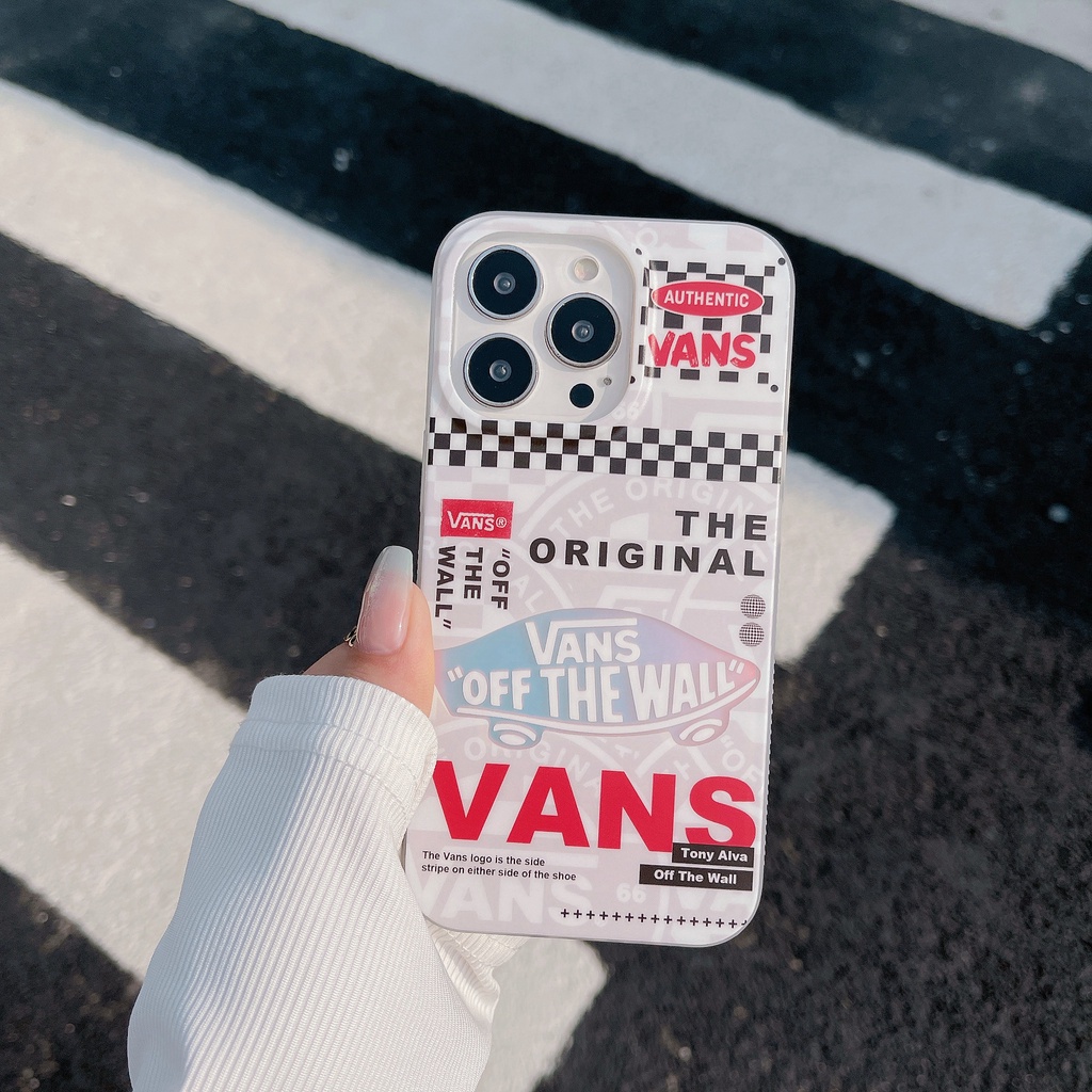 Ốp Điện Thoại IMD Họa Tiết Kẻ Sọc In Chữ Thời Trang Cho IPhone 14promax 14pro 14 13promax 12