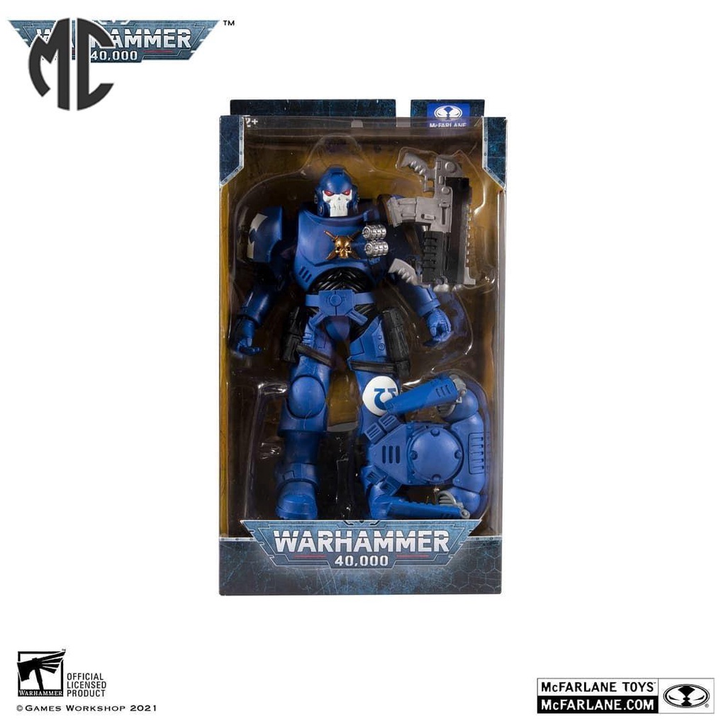 Mô Hình Nhân Vật Chiến Binh McFarlane Warhammer 40K 7-inch