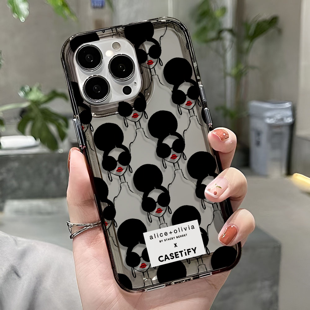 Ốp Điện Thoại Trong Suốt Chống Sốc In Hình Cô Gái Không Gian Cho iphone 14 pro max 11 13 12 7 8 Plus X XR XSMax