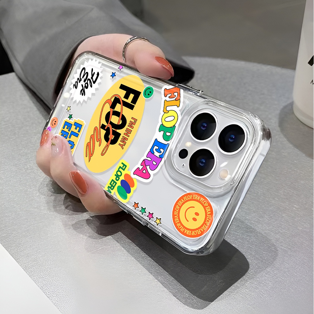 Ốp Điện Thoại Trong Suốt Chống Sốc Thời Trang Cho iphone 14 pro max 11 13 12 7 8 Plus X XR XSMax