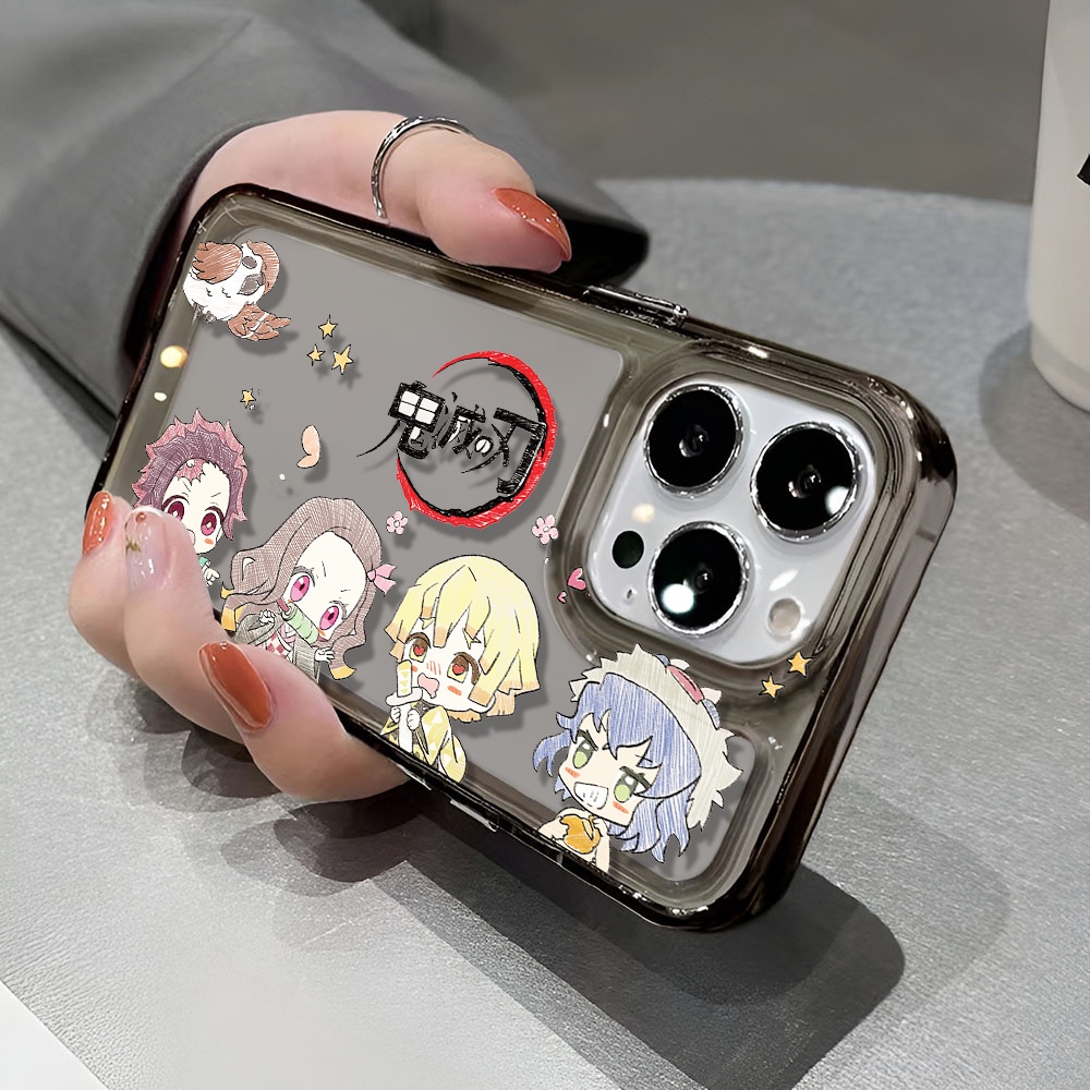 Ốp Điện Thoại Trong Suốt Chống Sốc Họa Tiết Hoạt Hình Cho iphone 14 pro max 11 13 12 7 8 Plus X XR XSMax