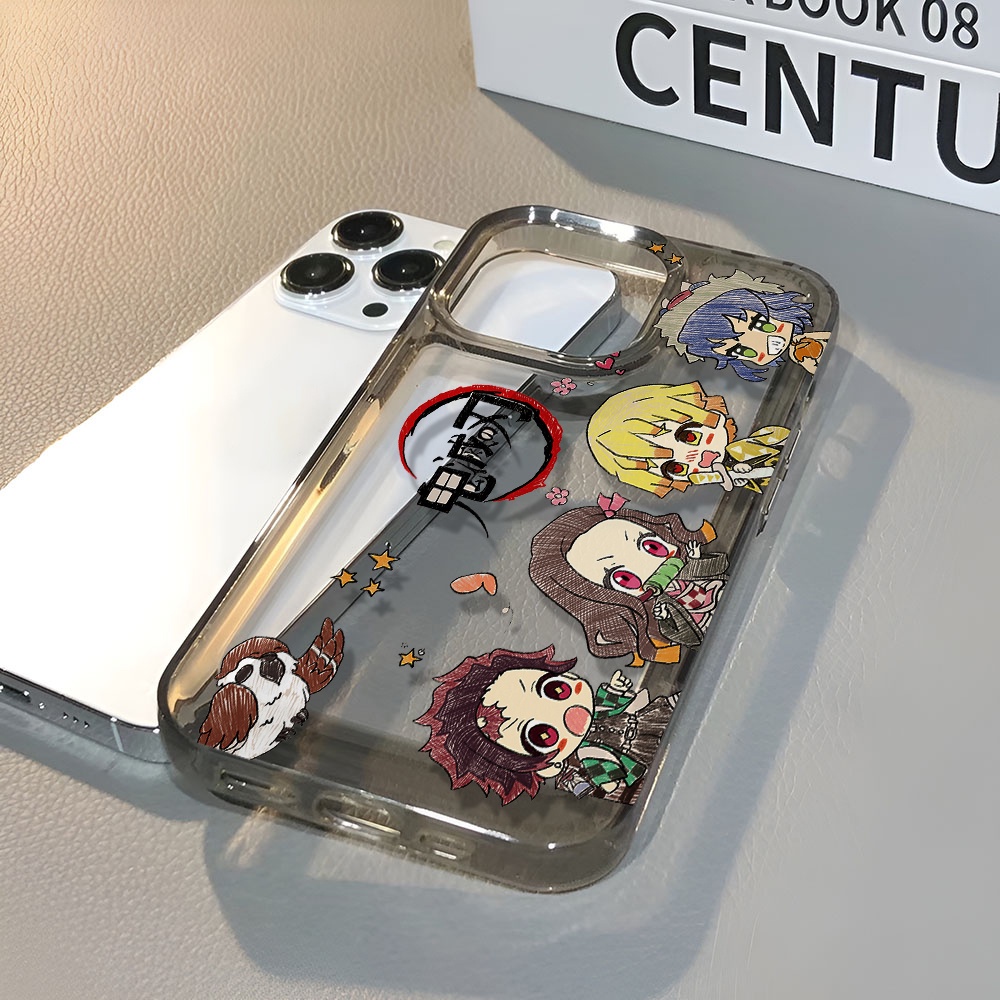 Ốp Điện Thoại Trong Suốt Chống Sốc Họa Tiết Hoạt Hình Cho iphone 14 pro max 11 13 12 7 8 Plus X XR XSMax