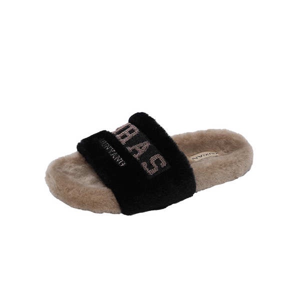 Dép Lông Đế Dày Thời Trang Thu Đông 2023 Cho Nữ