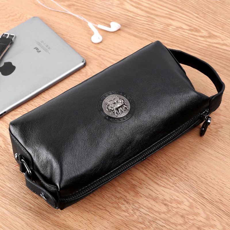 Ví Da Cầm Tay Thời Trang Dành Cho Nam