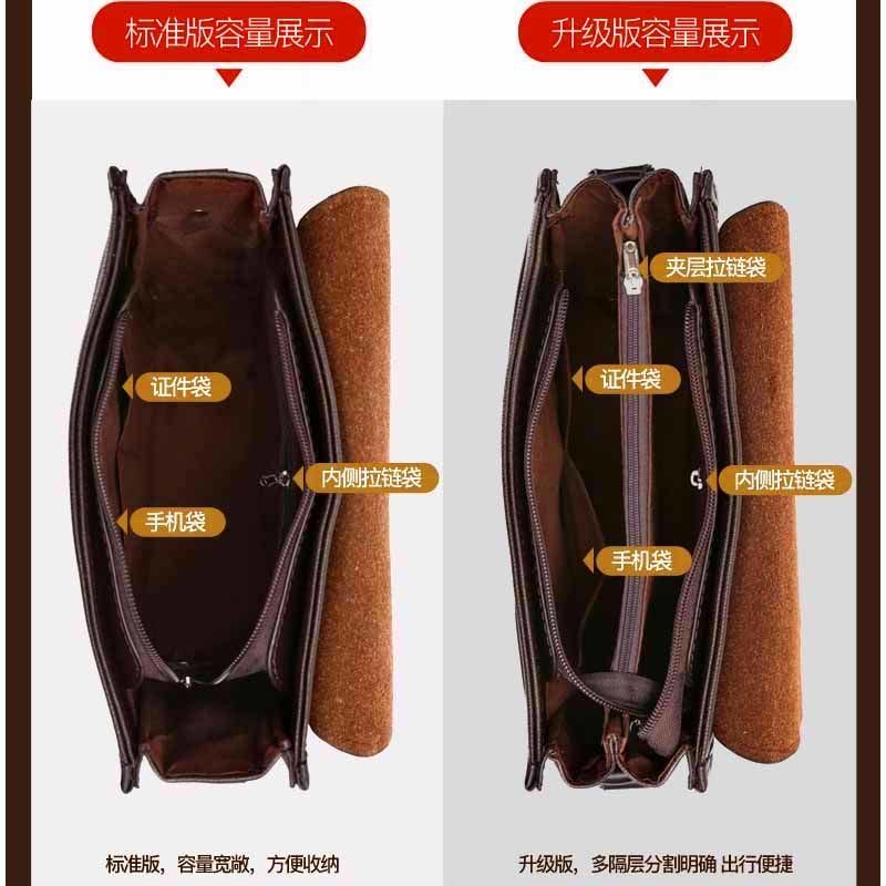 Túi Da Đeo Vai Thời Trang Nam Tính 2023