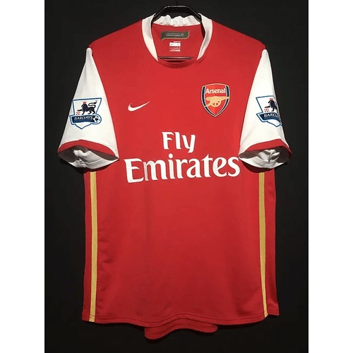 Áo Thun Bóng Đá Đội Tuyển Arsenal Mùa Giải 2006 / 2008