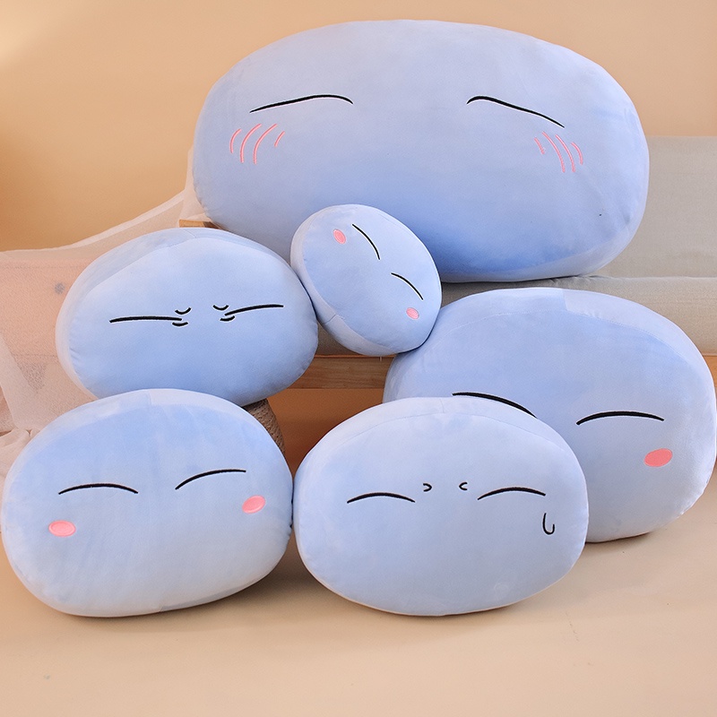 Rimuru Tempest Đồ Chơi Nhồi Bông Anime That Time I Got Reincarnated as a Slime Rimuru Tempest Quà Tặng Giáng Sinh Cho Trẻ Em