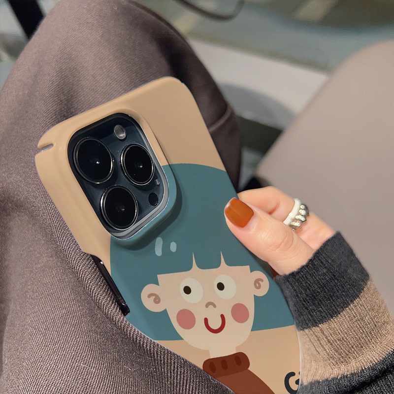 Ốp Điện Thoại Cứng Chống Sốc Thời Trang Cho iphone 14promax 11 13 12 7Plus 8 X XS Max