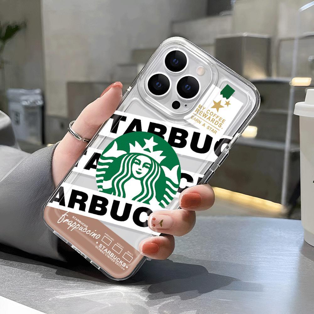 Ốp Điện Thoại Trong Suốt Chống Sốc Họa Tiết Thời Trang Cho iphone 14 pro max 11 13 12 7Plus 7 8 Plus X XR XSMax