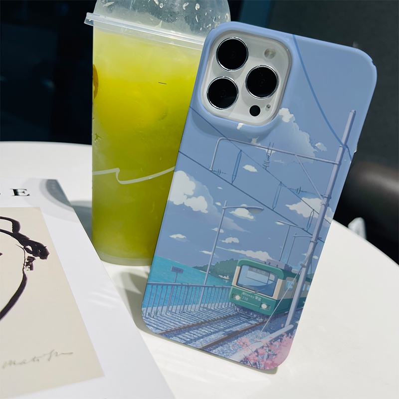 Ốp Điện Thoại Cứng Chống Sốc Họa Tiết Thời Trang Cho iphone 14 pro Max 11 13 12 7Plus 8 X XS Max