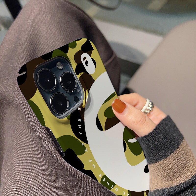 Ốp Điện Thoại Cứng Chống Sốc Họa Tiết Rằn Ri Cho iphone 14 pro Max 11 13 12 7Plus 8 X XS Max