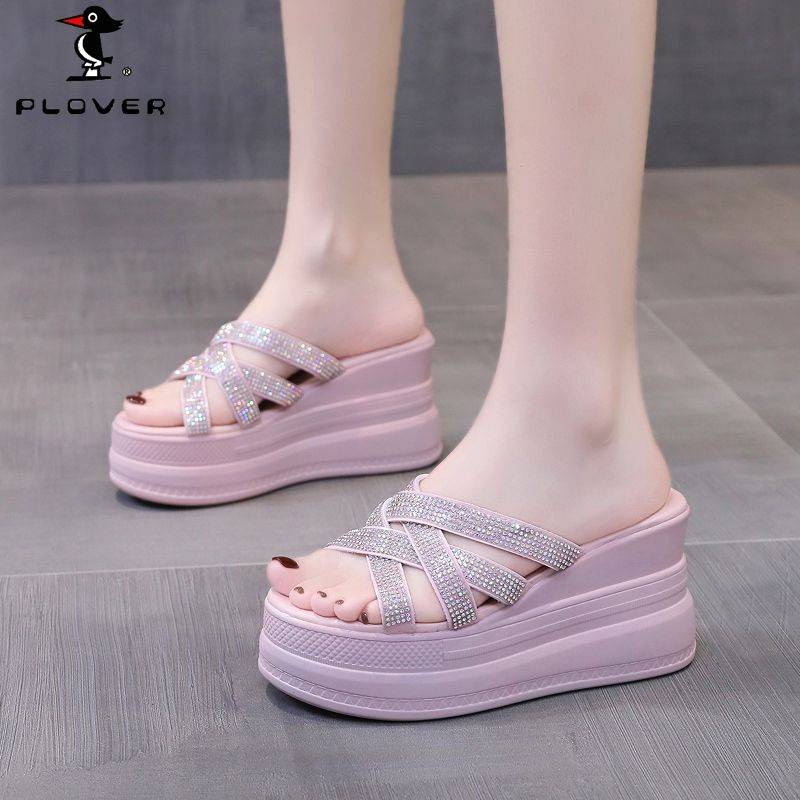 Dép Đế Xuồng Dày Chống Trượt Thời Trang Trẻ Trung