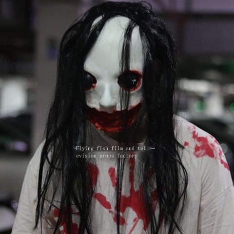 Mặt Nạ Hóa Trang Halloween Kinh Dị Độc Đáo