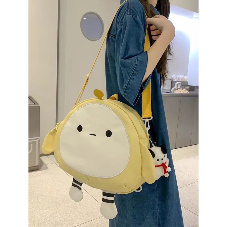 Ba Lô Đeo Vai Bằng Vải Bạt Công Suất Cao Phong Cách Mới 2023