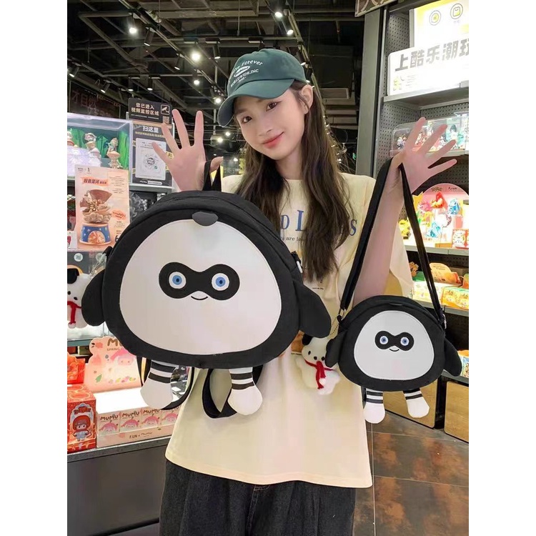 Ba Lô Đeo Vai Bằng Vải Bạt Công Suất Cao Phong Cách Mới 2023